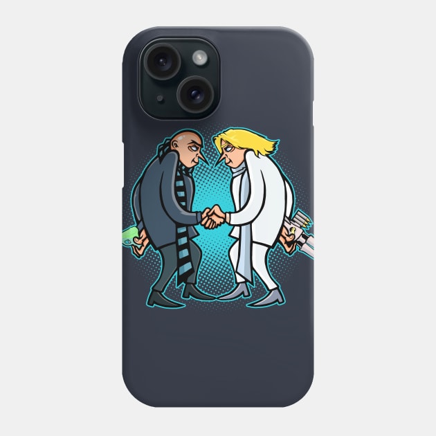 Twin VS Twin Phone Case by Lmann17