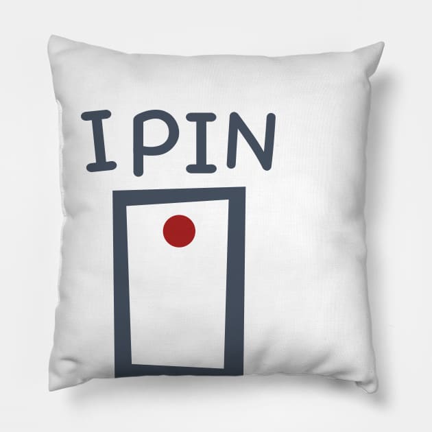 Komi-san Tadano's IPIN Pillow by aniwear