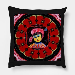 Josephine in frame Pillow