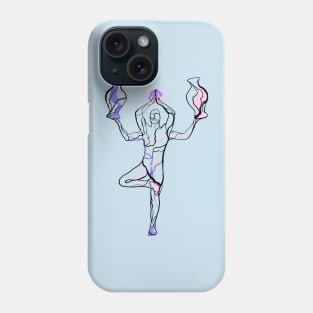 Single Line - Libra Phone Case