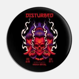 disturbed Pin