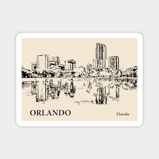 Orlando - Florida Magnet