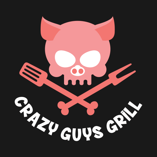 Crazy Guys Grill Pig 2 by radbadchad