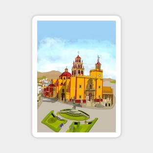 Guanajuato Mexico Magnet