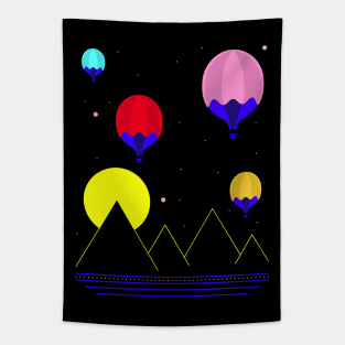 Arcade Night Tapestry