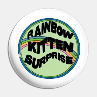 rainbow kitten 2 Pin