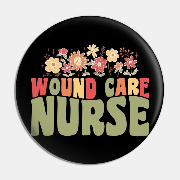 Wound Care Nurse Pin by medd.art