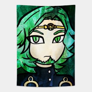 FE3H - Hand of the Goddess, Seteth Tapestry