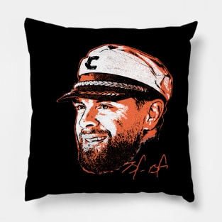 Brandon Belt San Francisco Captain Hat Pillow