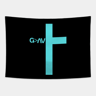 God Is Greater Than The Highs And Lows Tapestry