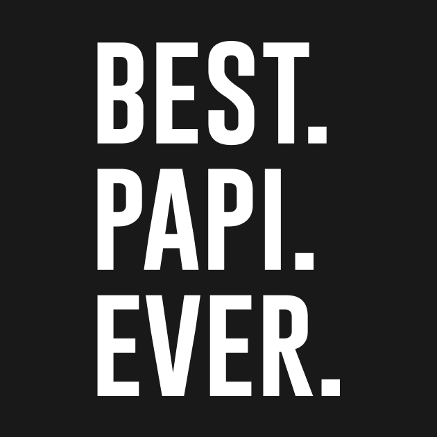 Best Papi Ever by teesumi