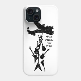 Make Music Not War Phone Case