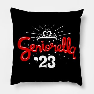 Senior 2023. Class of 2023 Graduate. Pillow