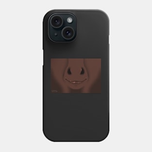 Chocolate Horse Face Phone Case