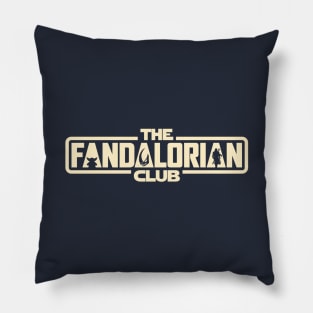 The Fandalorian Club Season 2 Pillow