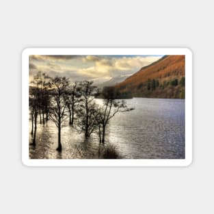 Loch Tay Winter Magnet