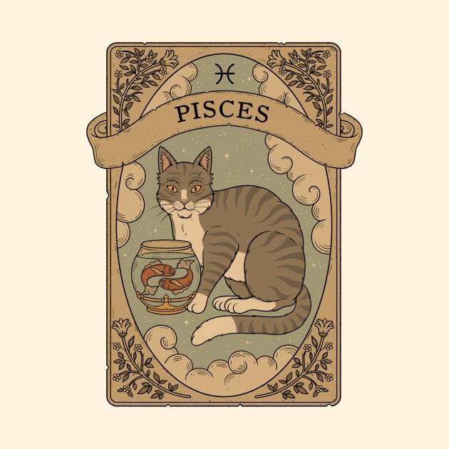 Pisces - Cats Astrology by thiagocorrea