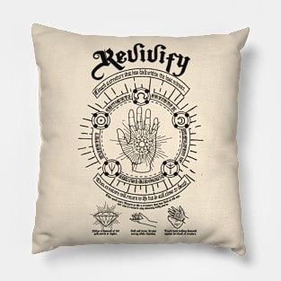 Revivify Spell Pillow