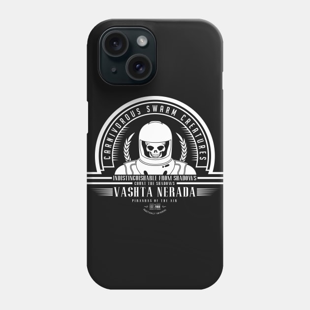 Vashta Nerada Phone Case by manospd