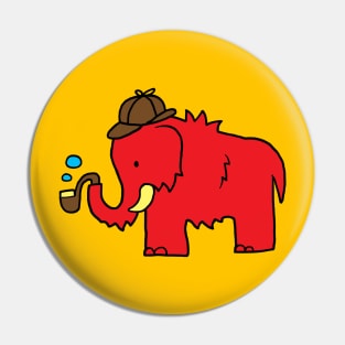 Inspector Mammoth Pin