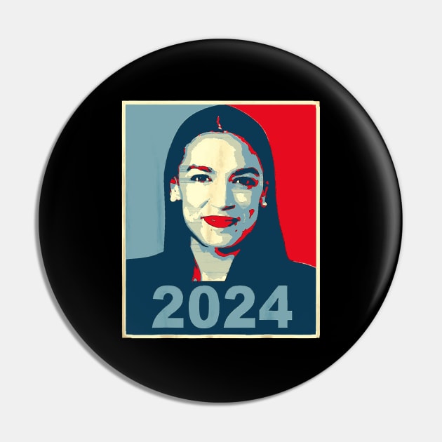 AOC 2024 Pin by psanchez