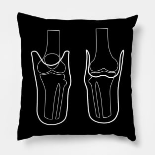 Transtibial X-Ray Pillow