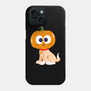 labrador retriever is a Jack-o-Lantern Phone Case