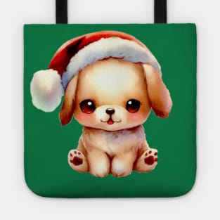 Little Cuties - Christmas Puppy Tote