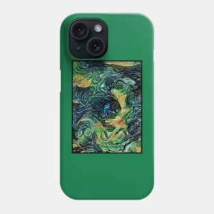 Earth, Sky, and Sea Phone Case