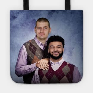 Joker and Murray - step Brothers Tote