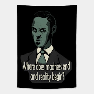 Howard Phillips Lovecraft Tapestry