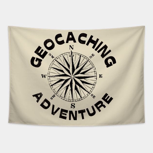 Geocaching Adventure Tapestry by MrsSmith007