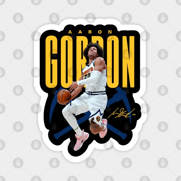 Aaron Gordon Magnet by Juantamad