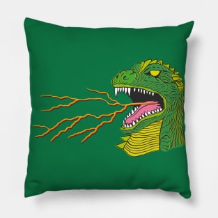 VINTAGE TEAM GODZILLA Pillow