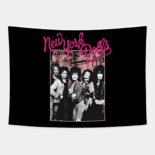 New Member Pink Colorful Tapestry