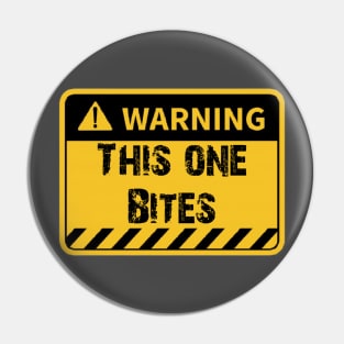 This one bites Pin