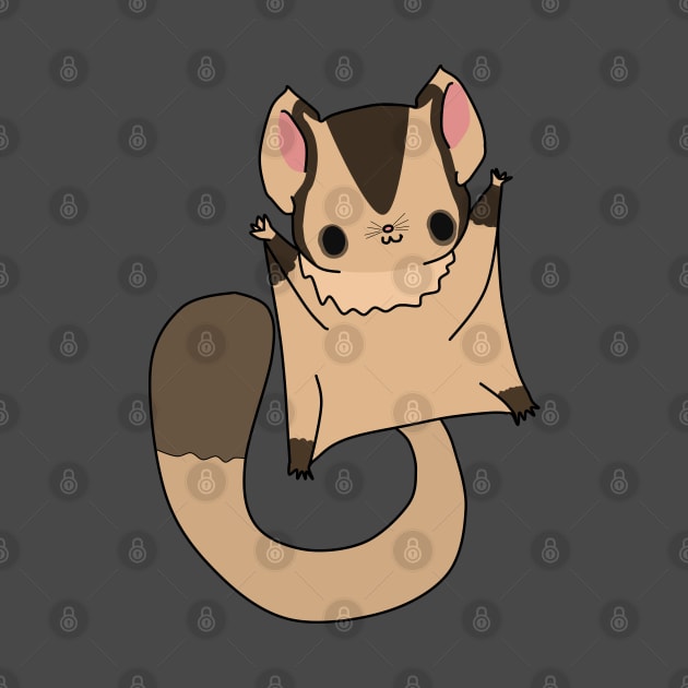 Chibi Sugar Glider by RyanDoodles