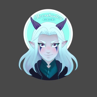 Rayla - The Dragon Prince, Moonshadow Assasins T-Shirt