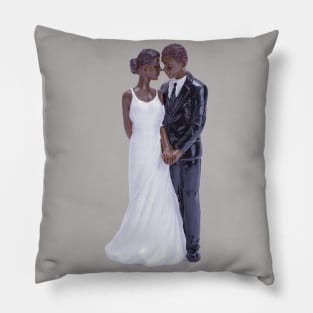 Beauty and Elegance Pillow