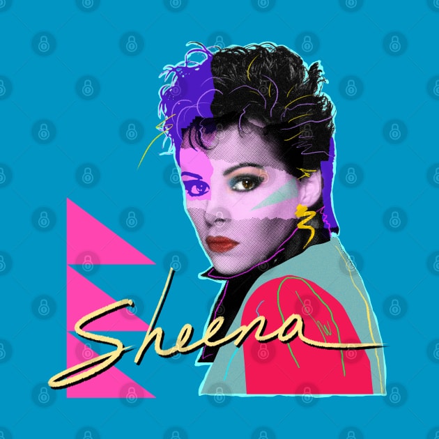 SHEENA EASTON 80S RETRO STYLE by DISCO DISCO MX