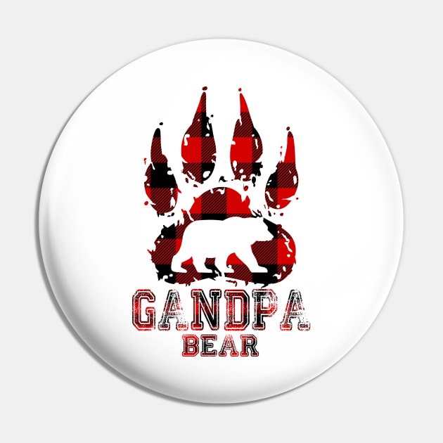 Grandpa bear Pin by FatTize