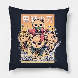 demeown slayer Pillow