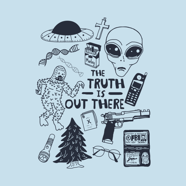 the x files by halfabubble