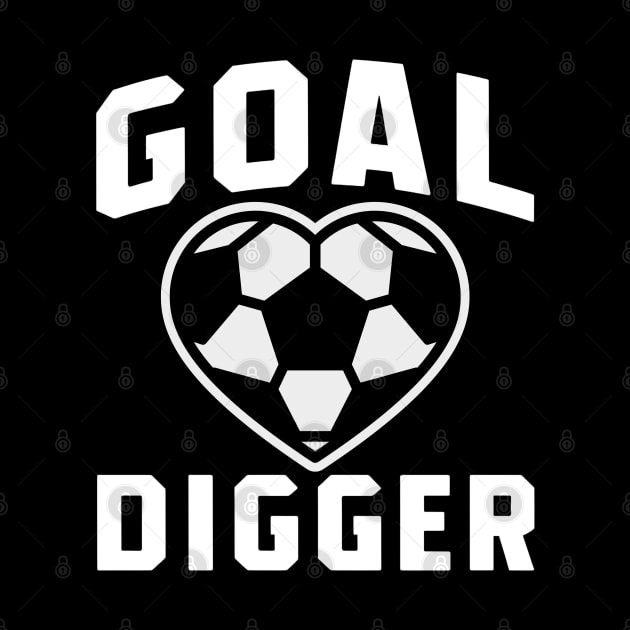 Goal Digger Soccer by NomiCrafts