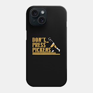 George Pickens Don'T Press Pickens Phone Case