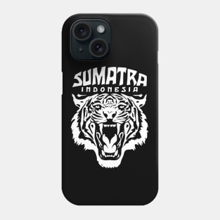 Roaring Tiger Face | Indonesia - Sumatra Phone Case