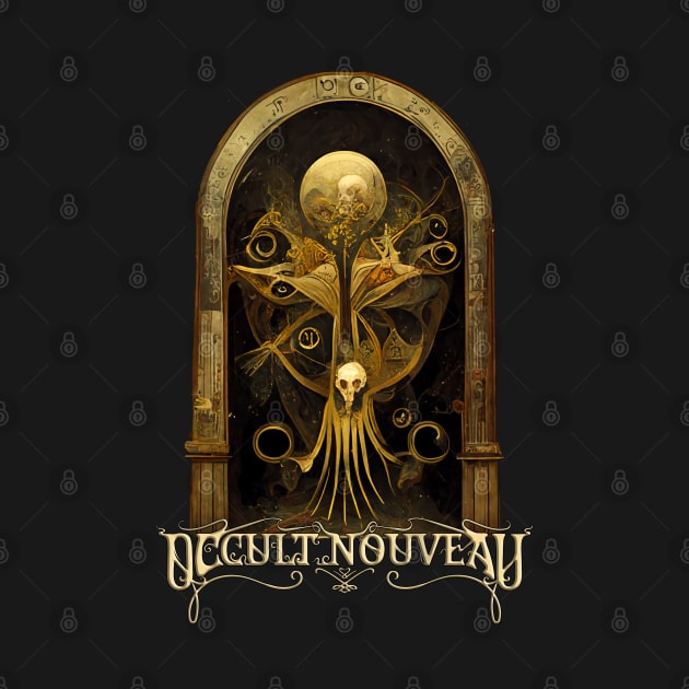 Occult Nouveau - The Writhing God of Fractured Time by AltrusianGrace