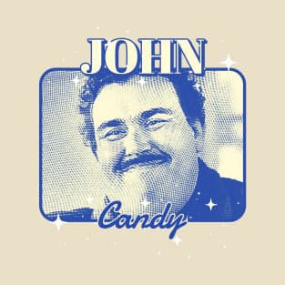 John Candy - vintage retro fun T-Shirt