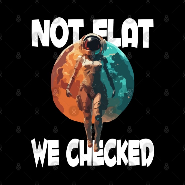 Not Flat We Checked by Tezatoons