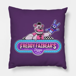 FNAF Funtime Freddy movie sign Pillow